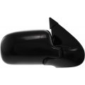 Passenger Side Door Mirror For Pontiac Trans Sport 1997 1998 1999 Power Glass Manual Folding Non Heated Paintable Replacement 