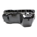 Oil Pan Ford Mustang 1990 1991 1992 1993 1994 1995 Steel 6 Quarts Capacity With Level Sensor Hole Replacement For 546 103031 