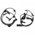 Secosautoparts Set Of 2 Abs Speed Sensors Front Driver Passenger Side Compatible With Dodge Journey