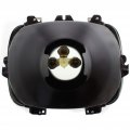 Chevy V2500 Suburban Headlight Assembly 1989 1990 1991 Driver Or Passenger Side Single Piece Capsule Replaces Gm2500112 