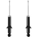 Rear Shock Absorber For 2002 2003 2004 2005 Mitsubishi Lancer Es 2 Piece Set 341342 71379 Black Modern Style 