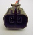 1 X Connector Pigtail Socket Harness For Alternator Nissan Maxima Murano I30 I35 