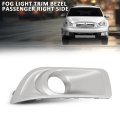 G-plus Passenger Side Fog Light Bezel For Subaru Outback 2010-2012 57731aj42a Su1039101