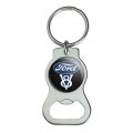 Graphics More Ford Vintage V8 Logo Keychain With Bottle Cap Opener