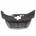 Front Upper Radiator Grille Compatible With 2011-2014 Chrysler 200 Sedan Replacement For 68082050ae Ch1200353