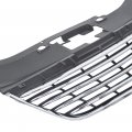 Front Upper Radiator Grille Compatible With 2011-2014 Chrysler 200 Sedan Replacement For 68082050ae Ch1200353