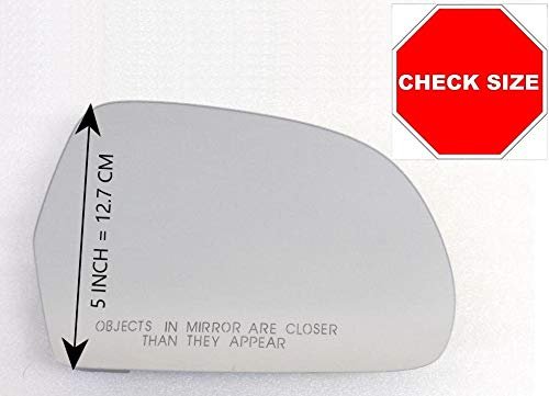 Heated Mirror Glass For Audi Various Years A3 Q3 A4 Allroad A5 A6 A8 S5 S6 S8 Passenger Side View Right Rh Check Year Size And