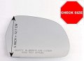 Heated Mirror Glass For Audi Various Years A3 Q3 A4 Allroad A5 A6 A8 S5 S6 S8 Passenger Side View Right Rh Check Year Size And