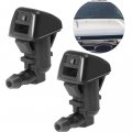 Front Windshield Washer Nozzle Sprayer Set Super Duty Replaces For Ford F250 F35 2011-2016 Replace Oem Bc3z-17603-a 1 Pair