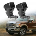 Front Windshield Washer Nozzle Sprayer Set Super Duty Replaces For Ford F250 F35 2011-2016 Replace Oem Bc3z-17603-a 1 Pair