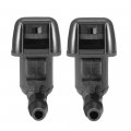 Front Windshield Washer Nozzle Sprayer Set Super Duty Replaces For Ford F250 F35 2011-2016 Replace Oem Bc3z-17603-a 1 Pair