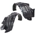 Front Fender Liner Splash Guard For Toyota Land Cruiser 2008 2015 Driver And Passenger Side Pair Inner Panel To1248154 
