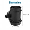 X Autohaux Car Mass Air Flow Sensor Meter Replacement 5wk9600 13621703275 For Bmw M3 Base 3 2l L6 Gas 1996-1999