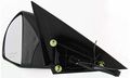Driver Side Mirror For Pontiac G6 2005 To 2010 Textured Black Power Adjust Manual Folding Pt18el Fits 4cyl And 6cyl Sedan 