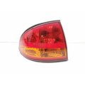Tail Light Assembly For Oldsmobile Alero 1999 2001 2002 2003 2004 Driver Side Combination Type Smoke Lens Halogen Gm2800148 