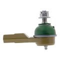 Tie Rod End For 2002 2003 2004 2005 2006 Nissan Altima Sintered Metal Green Neoprene Dust Boot Threaded Stud Male 