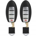 Ocpty 2 Remotes Key Fob For Nissan Kicks Rogue Sport 2018-2020 Kr5txn3
