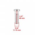 Caltric 8 Front Or Rear Hub Stud Bolt Compatible With Polaris Ranger 1000 Xp All Options 2017-2020