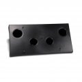 Front License Plate Bracket For Gmc Yukon And Xl 2015 2016 2017 2018 2019 2020 Gm1068159 22948151 