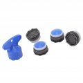 5pcs Faucet Aerator Insert M21 5mm Water Tap Aerators With Spanner Creates Air Bubbles Prevents Splashing Filters Impurities 