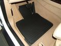Bmw X5 Front Alll Weather Rubber Floor Mats-black 