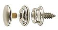 Screw Stud Stainless Steel 3 8 With Cap Socket 10 Pc Complete Set 