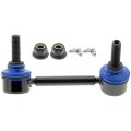 Stabilizer Bar Link Set For 2020 2025 Ford Police Interceptor Utility Sintered Metal Threaded Stud Ball Joint End With Dust 