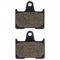 Niche Brake Pad Set For Suzuki Gsxr600 Gsxr750 Kawasaki Ninja Zx14 Harley-davidson Sportster Honda Rear Organic 2 Pack