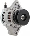 New Alternator For Komatsu Wheel Loader Wa65-5 Wa70-5 Wa80-5 Wa100m-5 4d95l Dsl Eng Replaces C6008611611 101211-2940