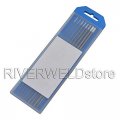 Riverweld 0 8 Zirconiated W White Tig Tungsten Electrode 040 16 3 32 1 8 Assorted Size 8pcs