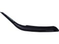 Right Passenger Side Door Panel Pull Handle Cover Black For 2013-2015 Bmw X1 