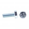 Prime-line Hex Head Cap Screws Class 8 Metric M10-1 25 X 30mm Zinc Plated 10 Pack