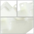 Su3014109 Factory Style Car Coolant Reservoir Overflow Bottle Tank With Cap Compatible Subaru Impreza 1993-1998 Bare White