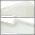 Su3014109 Factory Style Car Coolant Reservoir Overflow Bottle Tank With Cap Compatible Subaru Impreza 1993-1998 Bare White
