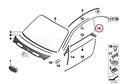 Bmw Genuine Cover Column B Right 