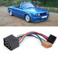 Car Radio Adapter Stereo Harness Cable Iso Plug Fits For E36 E46 E39 Bmw Kit Easy To Install And Play You Can Save Installation