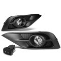 Auto Dynasty Compatible With Honda Crv Rm Pair Of Bumper Driving Fog Lights W Bezel Switch Clear Lens