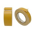 Double Sided Fabric Tape Dcc-9p White Polyester Cloth Adhesive 1 In X 75 Ft Hand Tearable For Carpet Laying And Textiles 