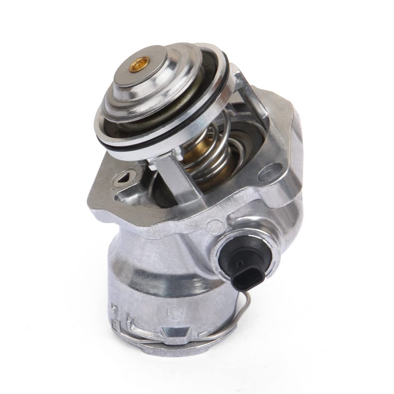 Engine Coolant Thermostat For 2006-2013 Mercedes Benz C230 C300 C350 E280 E350 Glk350 Ml350 Ml450 S400 Slk300 R350 Replace