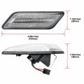 Z3 Led Turn Signal Light Kits For Bmw 1995 1996 1997 1998 1999 2000 2001 2002 E36 Coupe Roadster M Clear Lens Amber Fender Side