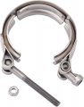 V Band Clamp 25 Whole Stainless Steel 1 4 Kit Downpipes Assembly Male Female Flanges 2 With By Nghtmre