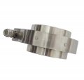 V Band Clamp 25 Whole Stainless Steel 1 4 Kit Downpipes Assembly Male Female Flanges 2 With By Nghtmre