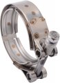 V Band Clamp 25 Whole Stainless Steel 1 4 Kit Downpipes Assembly Male Female Flanges 2 With By Nghtmre