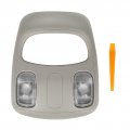 Culmkari Overhead Console Dome Map Reading Light Lamp Fits For 2002-2010 Dodge Ram 1500 2500 3500 4500 5500 Oe 1dk78bd1aa 