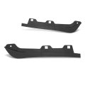 2pcs Front Splash Protection Shield Spoiler For Audi A4 B8 S4 Quattro 2008-2015 8k0853888a 8k0853887a 