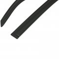 Ocpty Window Visors Fits For 4runner Sport 2010 2011 2012 2013 2014 2015 2016 2017 2018 2019 2020 Tape-on Rain Guards Side