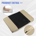 Beige Vehicle Auto Armrest Cushion Cover Center Console Box Pad Waterproof Protector Car Decoration Accessories