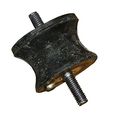 Rein Avt0180 Transmission Mount For European Vehicles Silver Machined Finish Center Position 