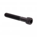 Prime-line Socket Head Cap Screws Hex Allen Drive 1 4 In-20 X 1-1 2 In Black 10 Pack 