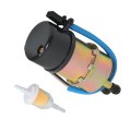 Fuel Pump And Filter 8mm Motorcycle Replacement For Honda Vt1100c2 Sabre 1100 2000-2006 2007 